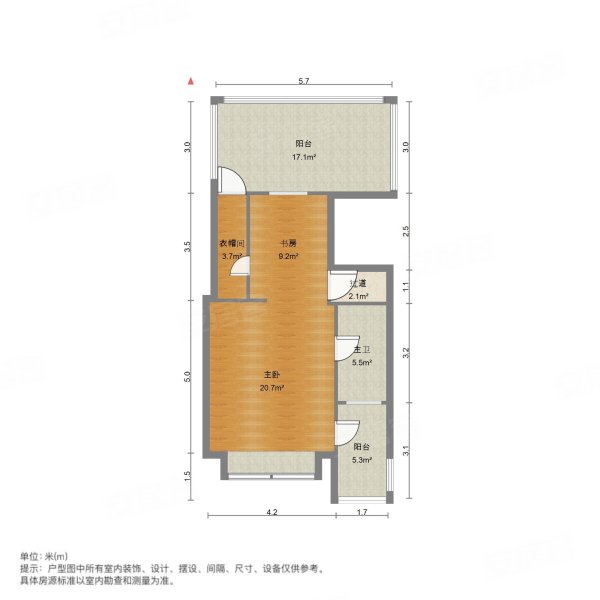 九亭明珠苑(别墅)4室2厅3卫193.96㎡南北1200万