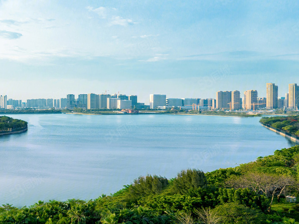 上下湖楼盘建筑物外景