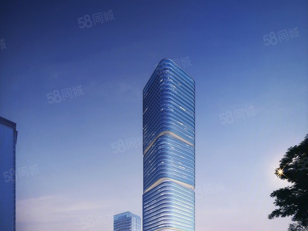 明发桃源名著楼盘建筑物外景