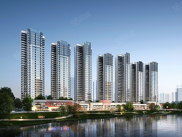 远达·望江名城楼盘建筑物外景