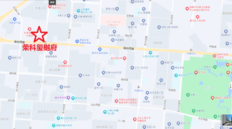 荣科玺樾府