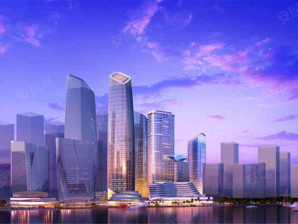 卓越前海壹号楼盘建筑物外景