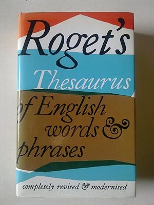 Roget's Thesaurus