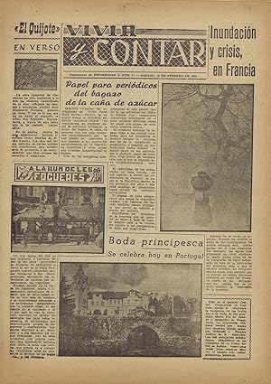 VIVIR Y CONTAR - Suplemento del Diario Información, nº 13 - Alicante, 12 de Febrero de 1955