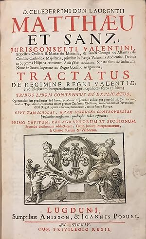 Tractatus de Regimine Regni Valentiae