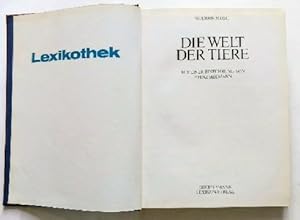 Die Welt der Tiere. Mit e. Einf. von Heinz Sielmann, Lexikothek