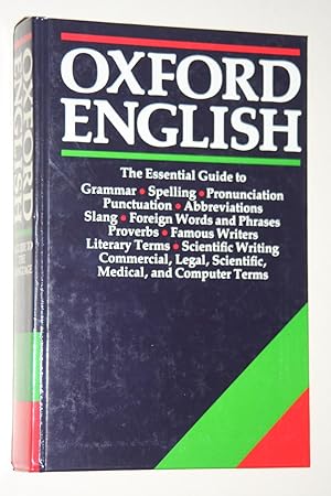 Oxford English - A Guide To The Language