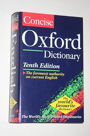 The Concise Oxford Dictionary