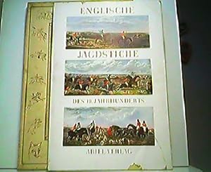 Englische Jagdstiche des 19. Jahrhunderts nach Henry Alken, Robert Pollard, James Barenger, James...