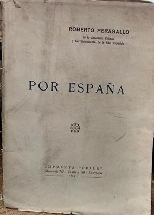 Por España. Prólogo de Pedro Lira Urquieta