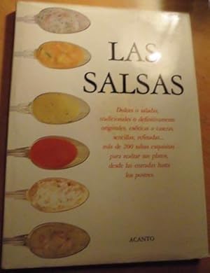 LAS SALSAS Dulces-saladas-tradicionales-originales-exóticas-caseras-sencillas-refinadas .más de 2...