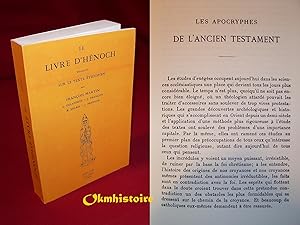 Le Livre d'Hénoch - Traduit sur le Texte Éthiopien