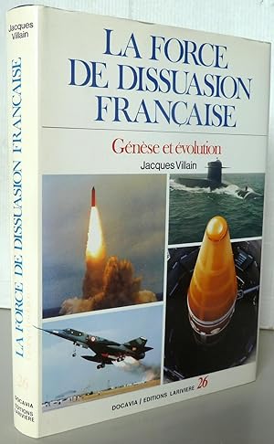 La force de dissuasion francaise