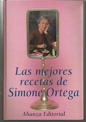 LAS MEJORES RECETAS DE SIMONE ORTEGA (309 Recetas) Ilustrado con Dibujos y fotos color