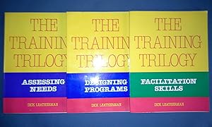 The Training Trilogy. Assessing Needs - Designing Pregrams - Facilitation Skills