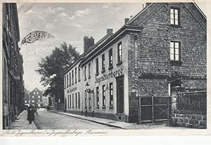 Städt. Jugendheim I u. Jugendherberge Barmen.