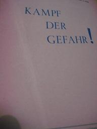 Kampf der Gefahr! Heft 2/1956