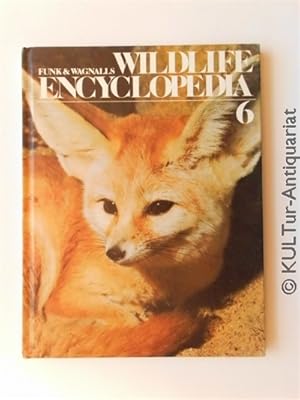 Funk & Wagnalls Wildlife Encyclopedia Volume 6.