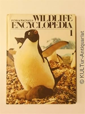 Funk & Wagnalls Wildlife Encyclopedia Volume 1.