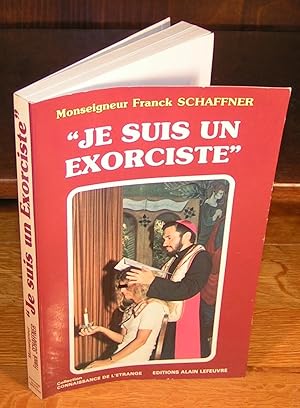 JE SUIS UN EXORCISTE (exemplaire signé par l’auteur)