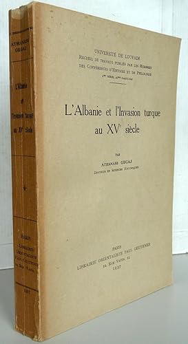 L'Albanie et l'Invasion turque au XVe siècle