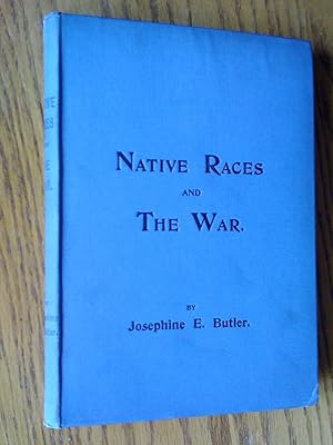 Native Races and the War