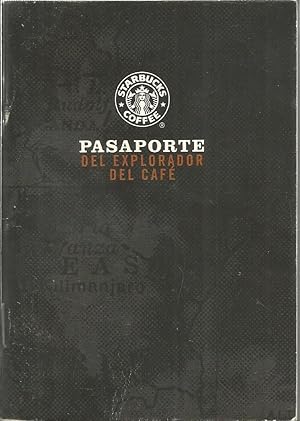 PASAPORTE DEL EXPLORADOR DEL CAFE