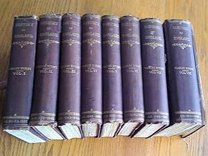 A History of England (8 volumes), with illustrations on steel and wood