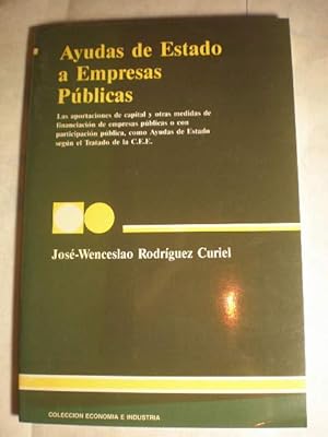 Ayudas de Estado a Empresas Públicas