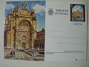 TARJETA ENTERO POSTAL : Convento de San Esteban - Salamanca