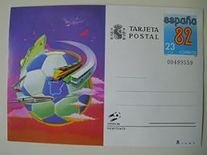 TARJETA ENTERO POSTAL : España 82