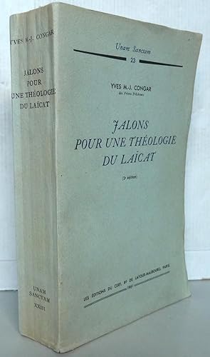 Jalons pour une théologie du laïcat