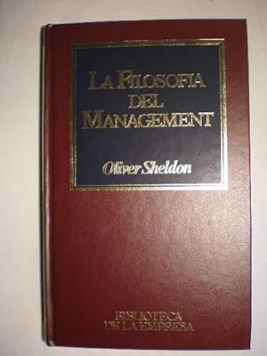 La filosofía del management