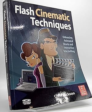 Flash cinematic techniques. Enhancing animated shorts and interactive storytelling.