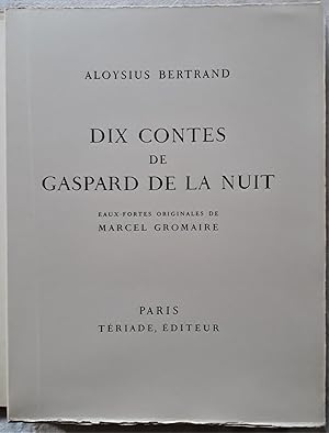 Dix contes de Gaspard de la nuit