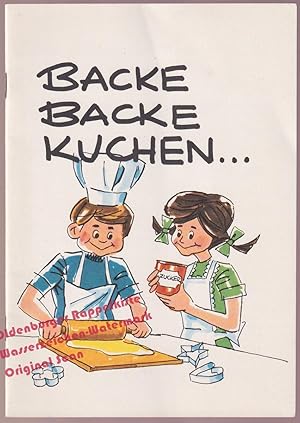 Backe Backe Kuchen. - Nestle Rezeptdienst