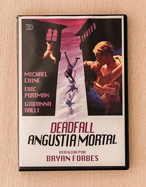 ANGUSTIA MORTAL (DEADFALL). (película DVD)