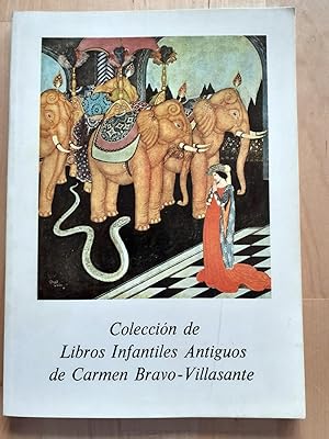 COLECCIÓN DE LIBROS INFANTILES ANTIGUOS DE CARMEN BRAVO-VILLASANTE