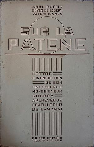 Sur la patène. Sans date. Imprimatur 1941.