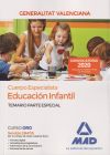 Cuerpo Especialista en Educación Infantil de la Administración de la Generalitat Valenciana. Tema...