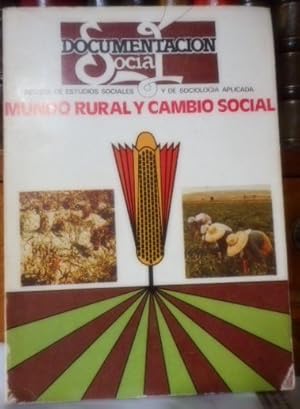 Revista de Estudios Sociales y de Sociología Aplicada número 32 - MUNDO RURAL Y CAMBIO SOCIAL jul...