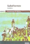 Temario 1 Subalternos Ayuntamiento de Valencia