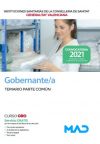 Gobernante/a. Temario parte común. Conselleria de Sanitat Generalitat Valenciana