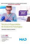 Técnico/a Especialista en Anatomía Patológica. Temario parte común. Conselleria de Sanitat Genera...