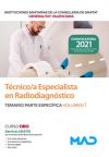 Técnico/a Especialista en Radiodiagnóstico. Temario específico volumen 1. Instituciones Sanitaria...