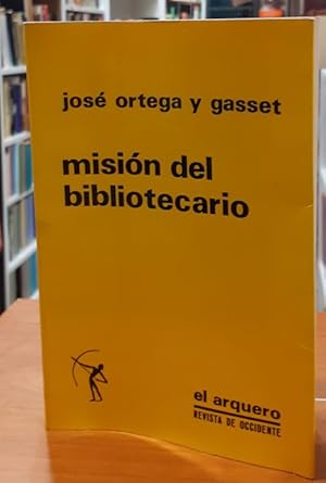 Misión del bibliotecario