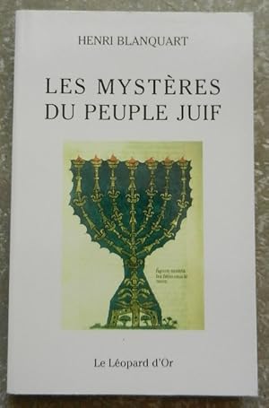 Les mystères du peuple juif.