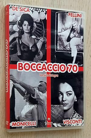 BOCCACCIO 70 (película DVD)