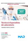 Técnico/a Especialista de Laboratorio. Temario parte común. Instituciones Sanitarias de la Consel...