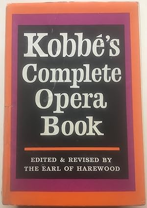 Kobbe's Complete Opera Book